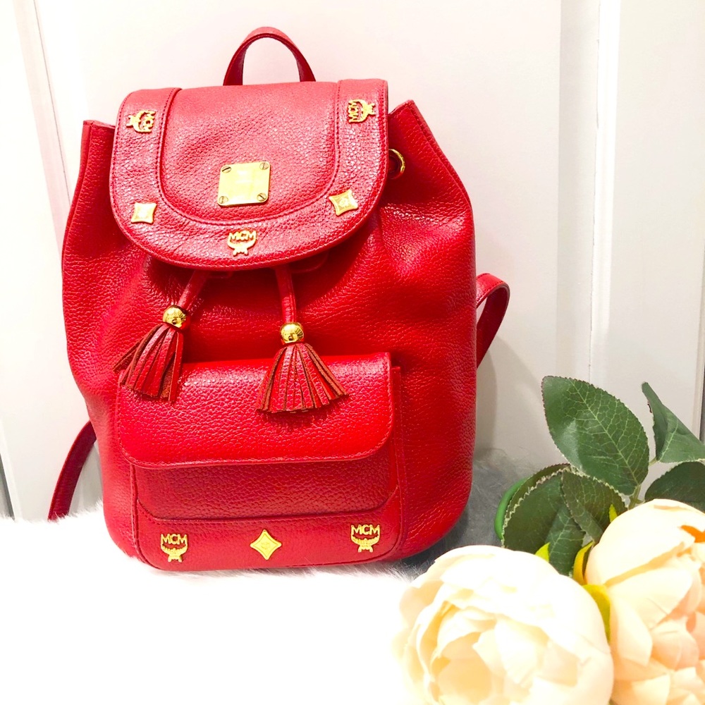 🔥AUTHENTIC MCM Backpack🔥